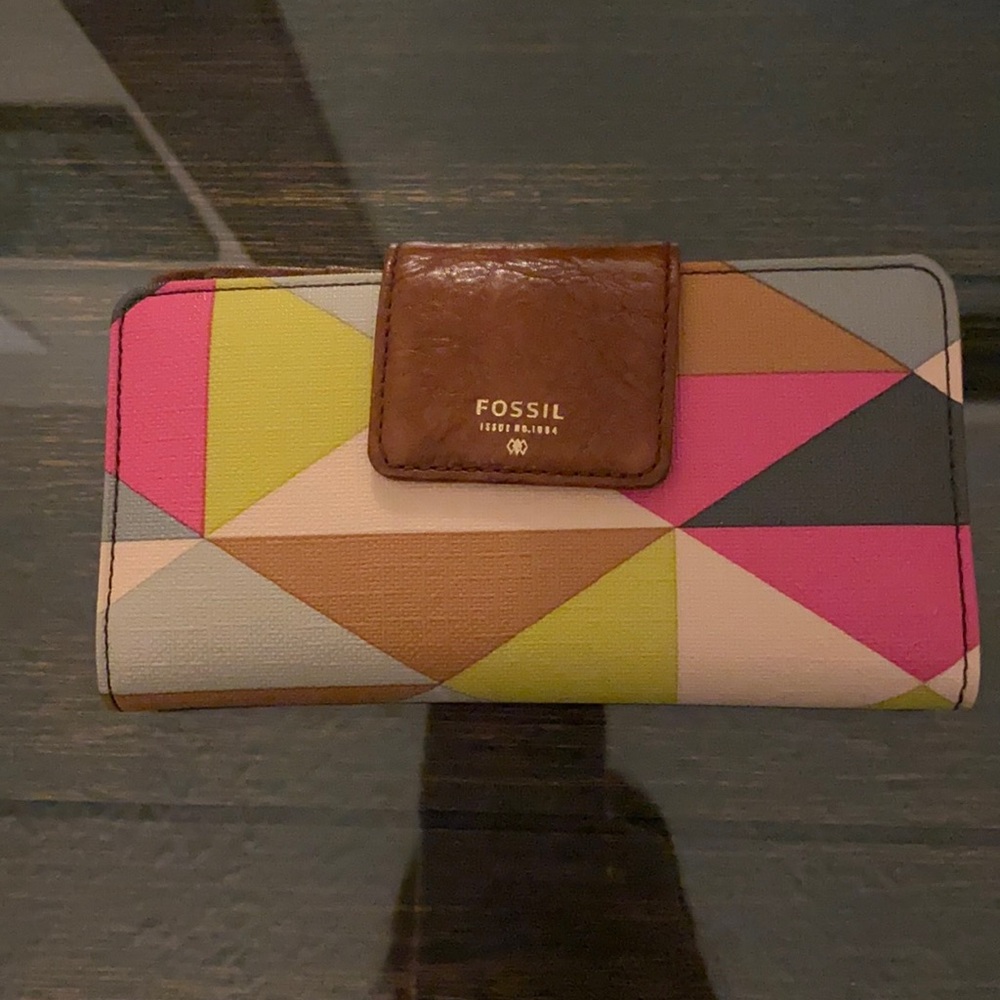 Fossil wallet